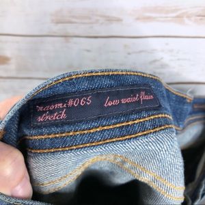 Jeans Citizens Of Humanity Naomi #065 - Taille 28, Coupe Low Waist Flair, Occasion Très Bon état